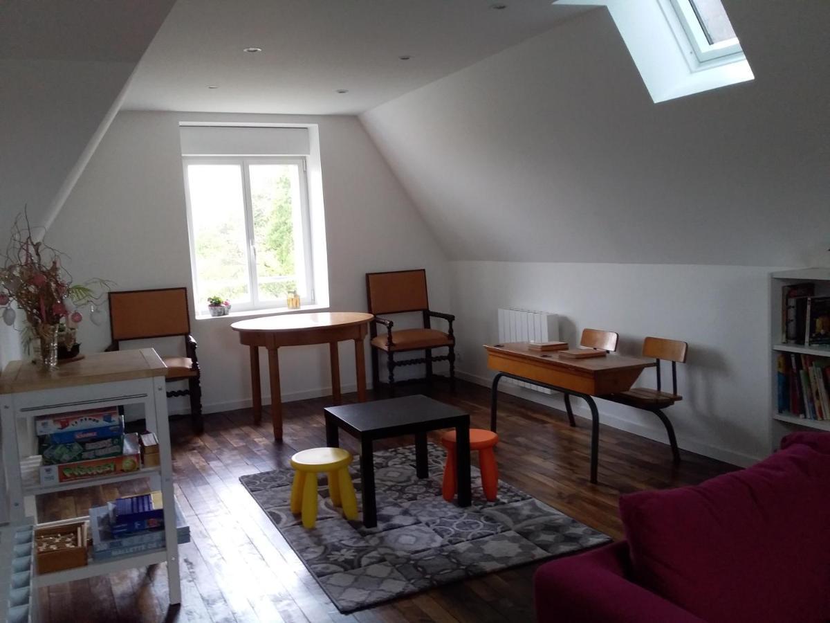 Ty Louisette Villa Bannalec Buitenkant foto