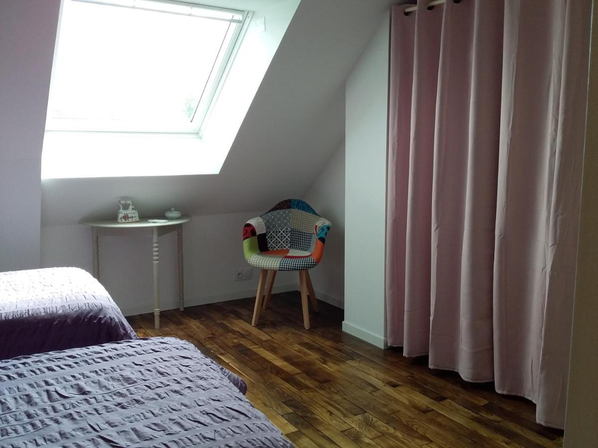 Ty Louisette Villa Bannalec Buitenkant foto